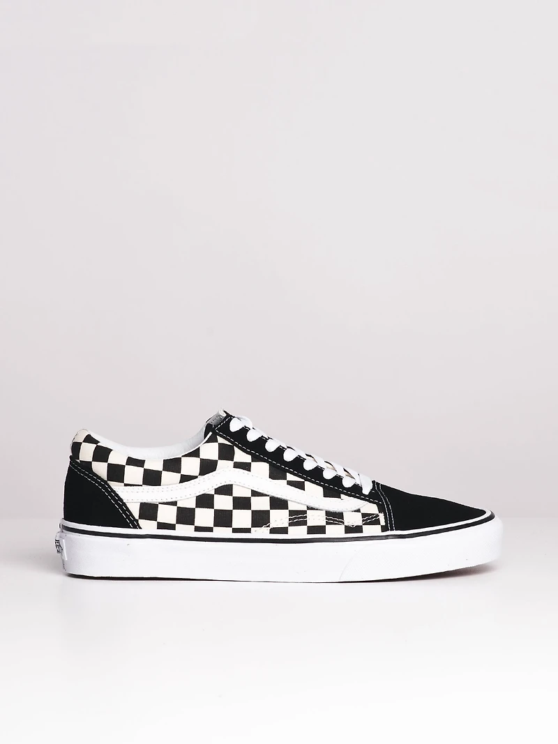 CHAUSSURES EN TOILE OLD SKOOL À CARREAUX PRIMAIRES POUR HOMMES