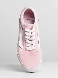 KIDS OLD SKOOL CHALK PINK SUEDE SNEAKER