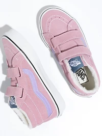 KIDS VANS SK8 HI RE-ISSUE V - CLEARANCE
