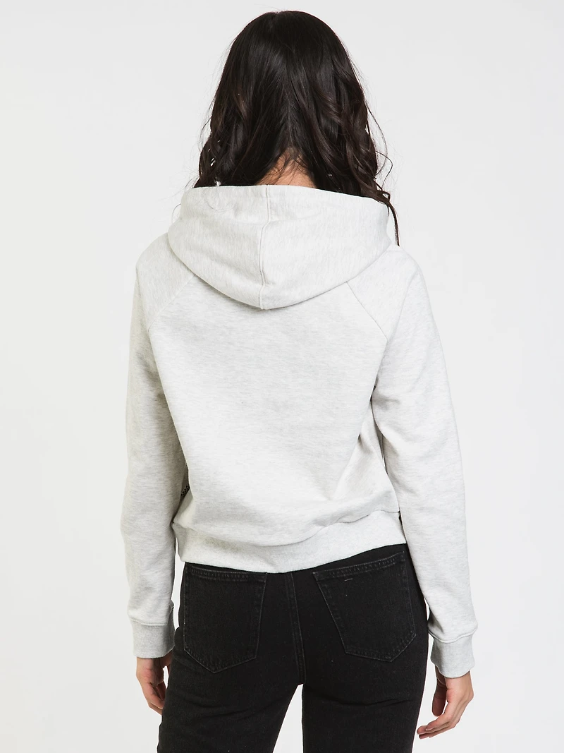 WOMENS FLYING V BOXY HOODIE