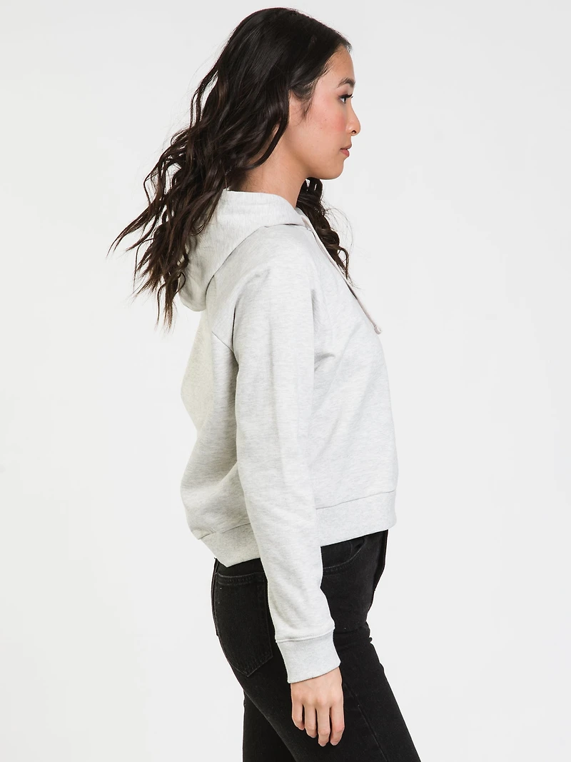 WOMENS FLYING V BOXY HOODIE