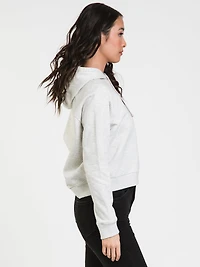 WOMENS FLYING V BOXY HOODIE