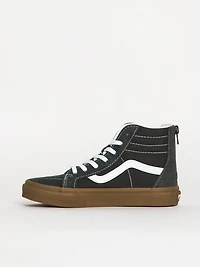 KIDS VANS SK8 HI ZIP - CLEARANCE