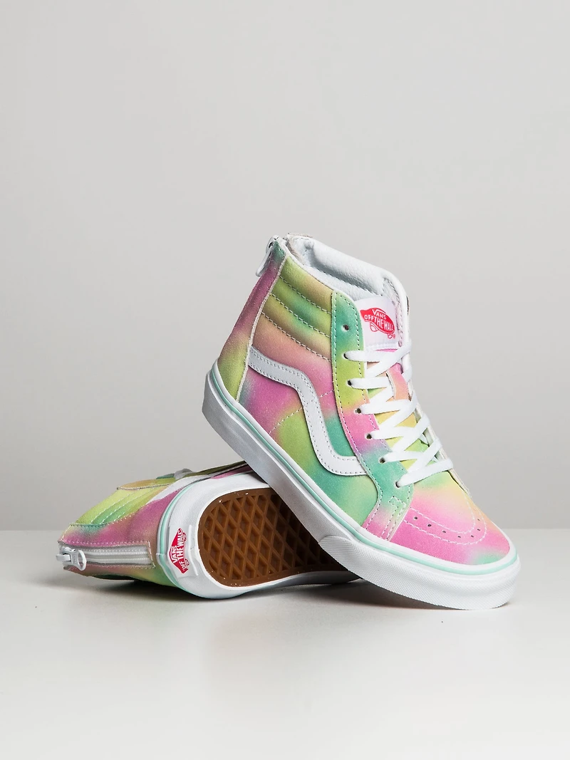 VANS KIDS SK8 HI ZIP
