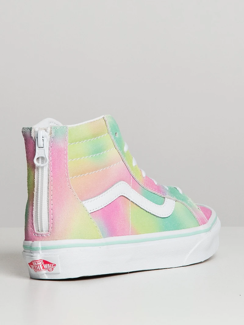 VANS KIDS SK8 HI ZIP