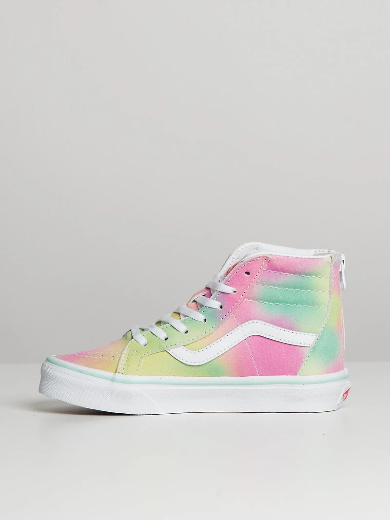 VANS KIDS SK8 HI ZIP