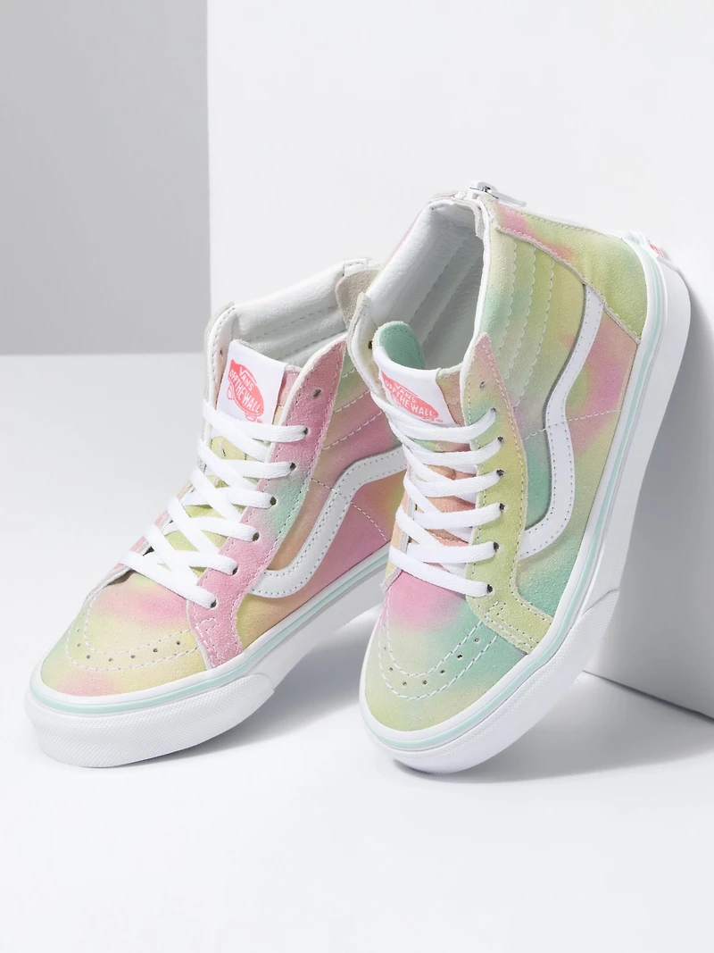 VANS KIDS SK8 HI ZIP