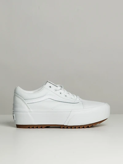 WOMENS OLD SKOOL STACKED CANVAS SNEAKER
