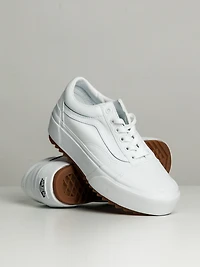 WOMENS OLD SKOOL STACKED CANVAS SNEAKER