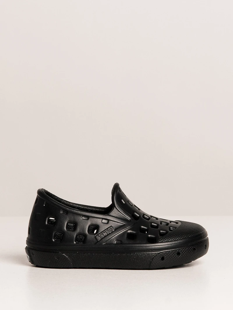 KIDS TREK SLIP ON NOIR