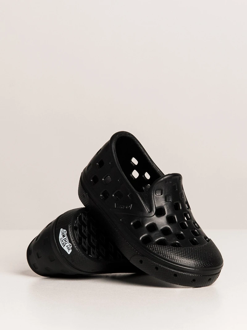 KIDS TREK SLIP ON NOIR
