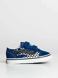 KIDS VANS OLD SKOOL V REFLECT - CLEARANCE