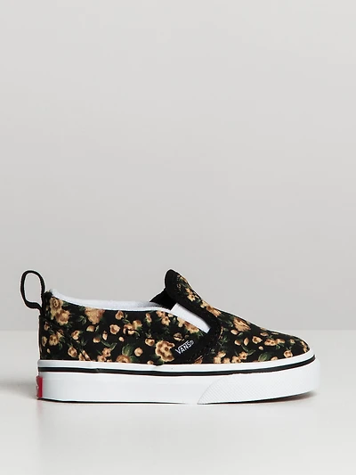 KIDS VANS SLIP ON V TODDLER - CLEARANCE