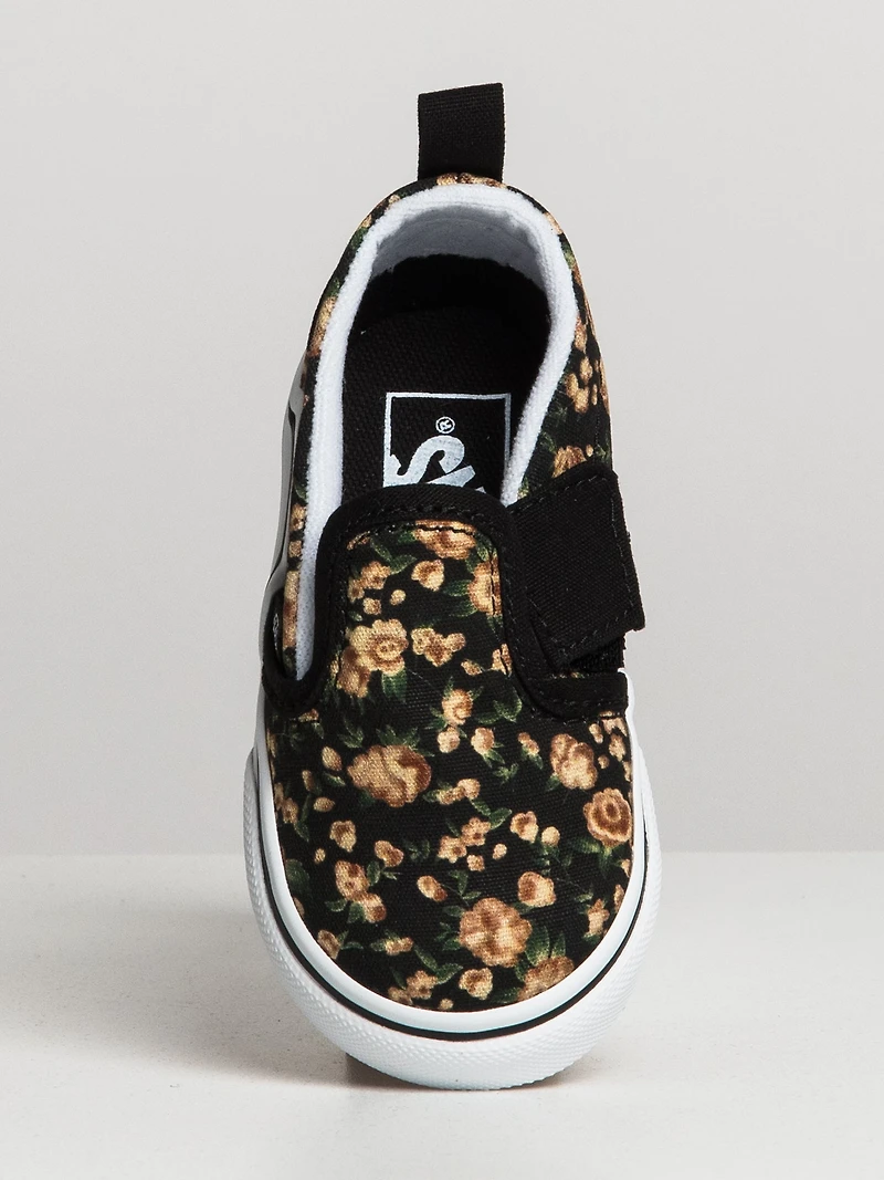 KIDS VANS SLIP ON V TODDLER - CLEARANCE