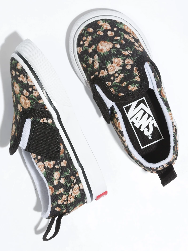 KIDS VANS SLIP ON V TODDLER - CLEARANCE