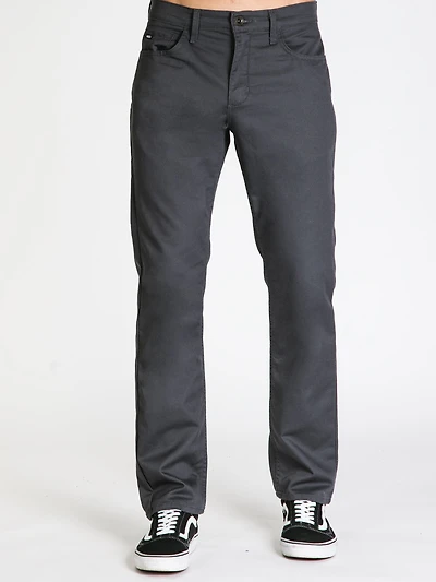 VANS COVINA 5 POCKET SLIM TWILL JOGGER - CLEARANCE