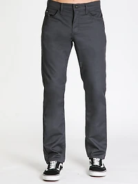 VANS COVINA 5 POCKET SLIM TWILL JOGGER - CLEARANCE