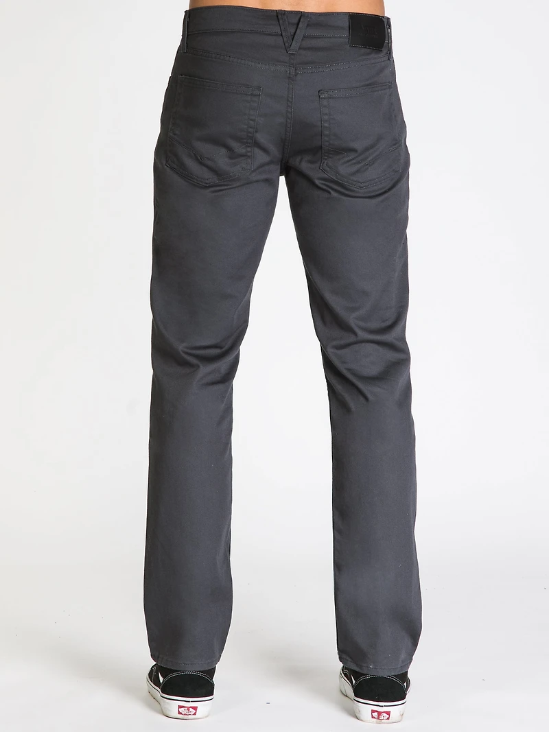 VANS COVINA 5 POCKET SLIM TWILL JOGGER - CLEARANCE