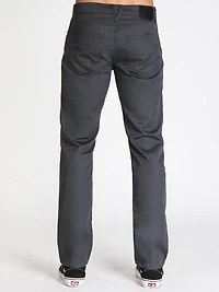 VANS COVINA 5 POCKET SLIM TWILL JOGGER - CLEARANCE