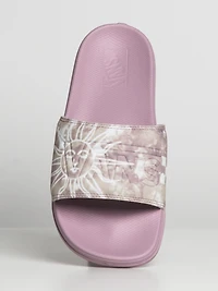WOMENS VANS LA COSTA SLIDE ON - CLEARANCE