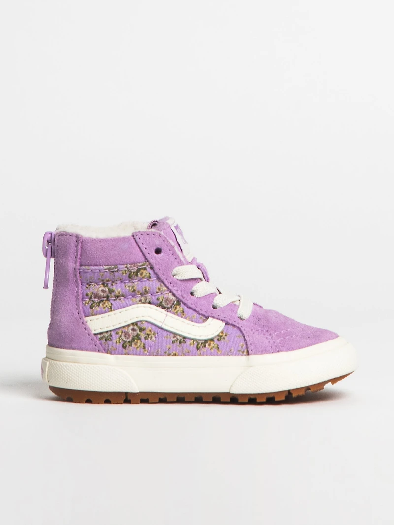 TODDLER SK8 HI ZIP MTE-1