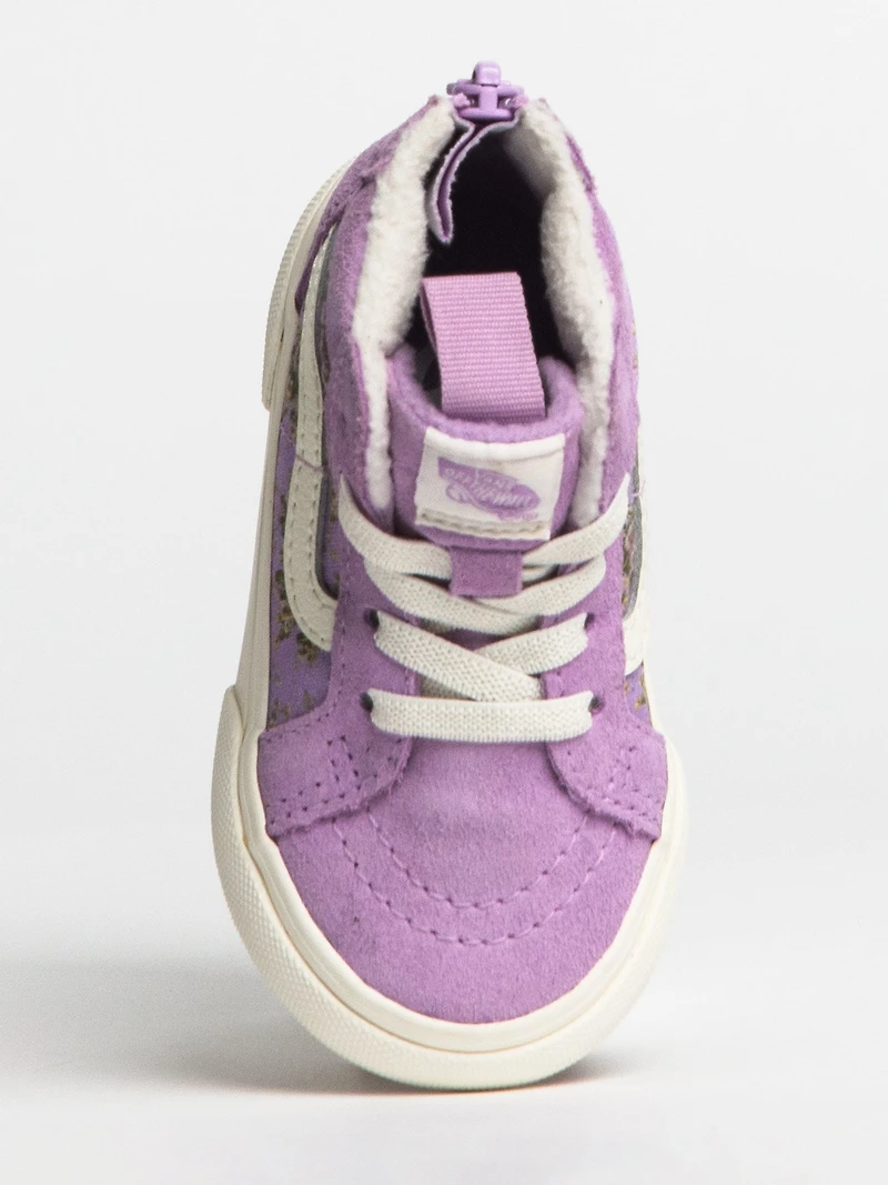TODDLER SK8 HI ZIP MTE-1