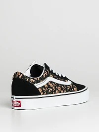 WOMENS VANS OLD SKOOL - CLEARANCE