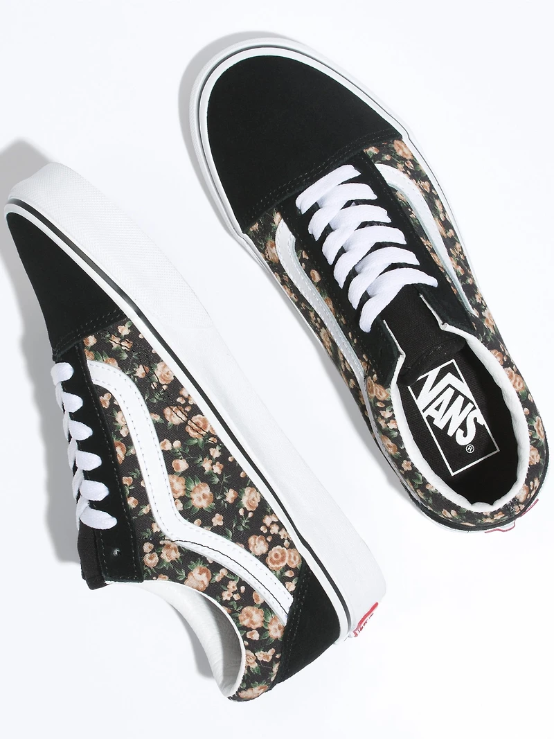 WOMENS VANS OLD SKOOL - CLEARANCE