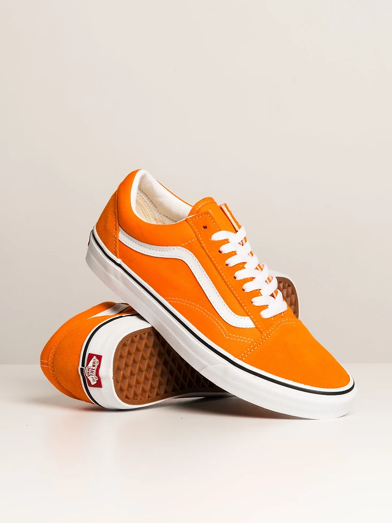 SNEAKER MENS OLD SKOOL ORANGE TIGER