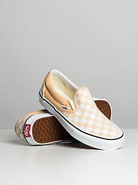 WOMENS VANS CLASSIC SLIP ON