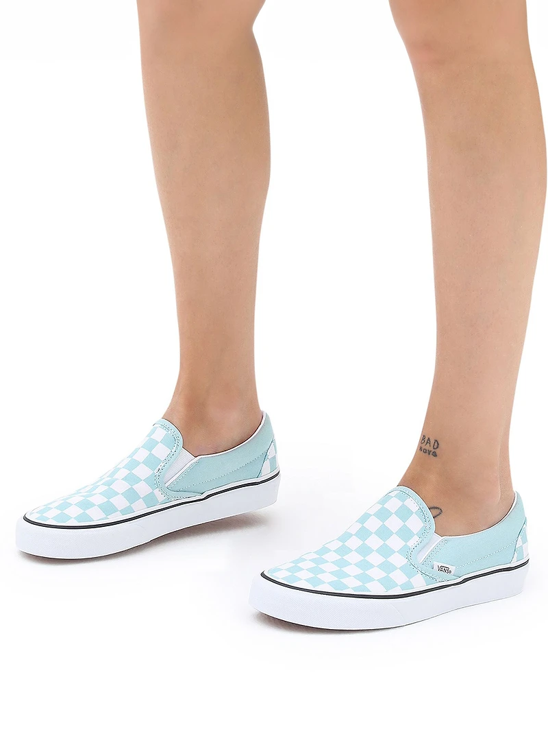 WOMENS VANS CLASSIC SLIP ON