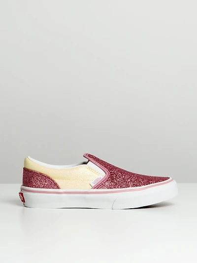 VANS KIDS CLASSIC SLIP ON - CLEARANCE