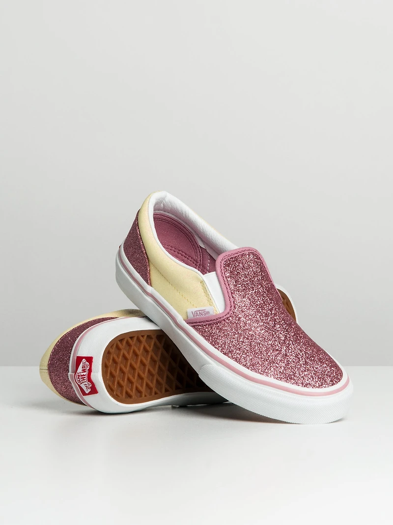 VANS KIDS CLASSIC SLIP ON - CLEARANCE
