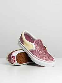 VANS KIDS CLASSIC SLIP ON - CLEARANCE