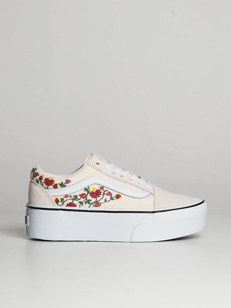 WOMENS VANS OLD SKOOL STACK FORM - CLEARANCE