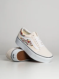 WOMENS VANS OLD SKOOL STACK FORM - CLEARANCE