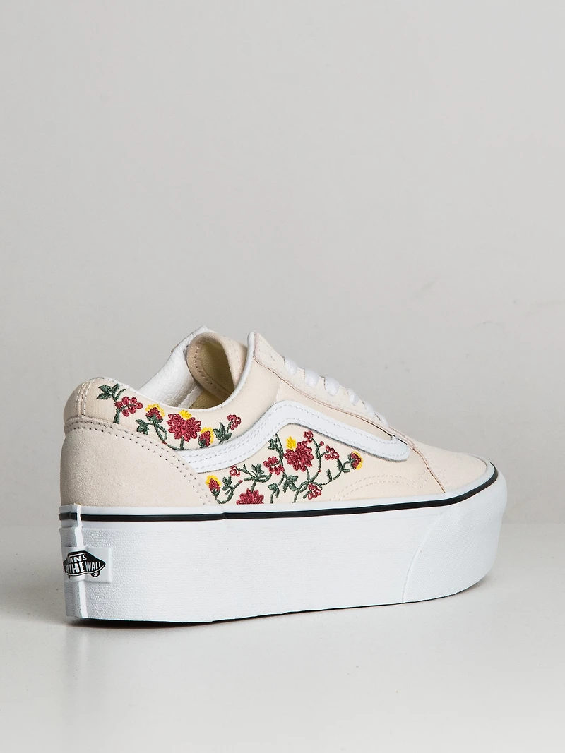WOMENS VANS OLD SKOOL STACK FORM - CLEARANCE