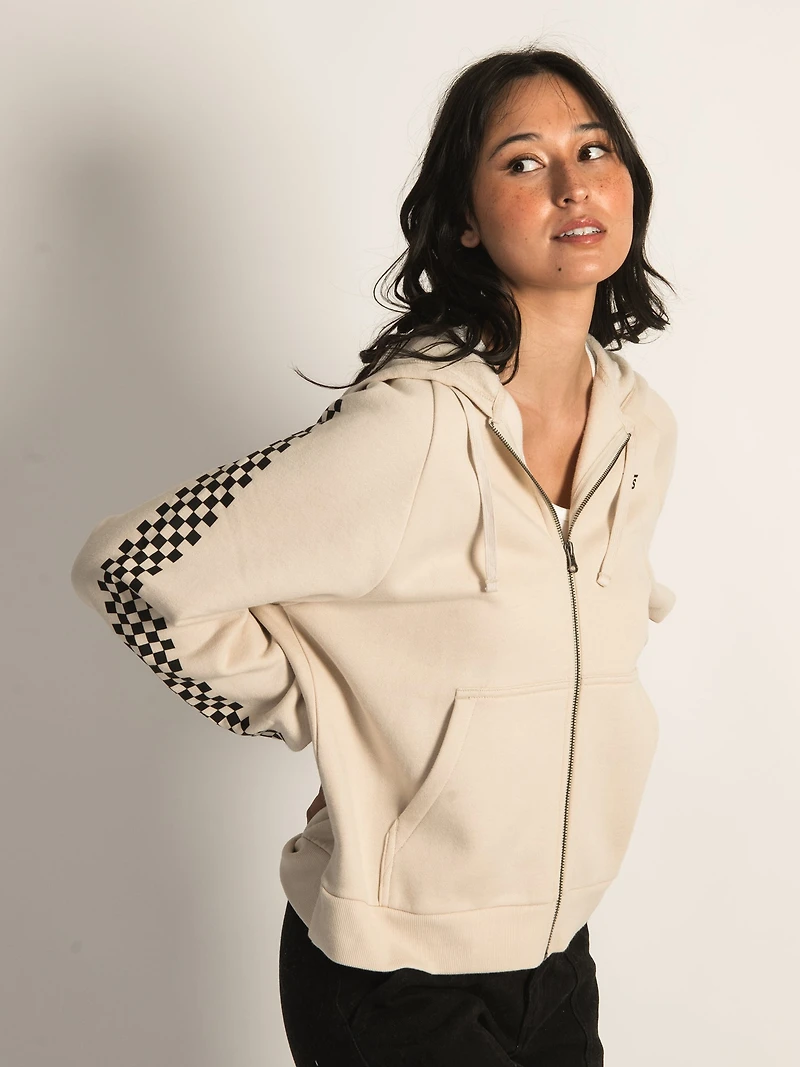 VANS FUNNIEST TIMES LONG SLEEVE FULL ZIP - CLEARANCE