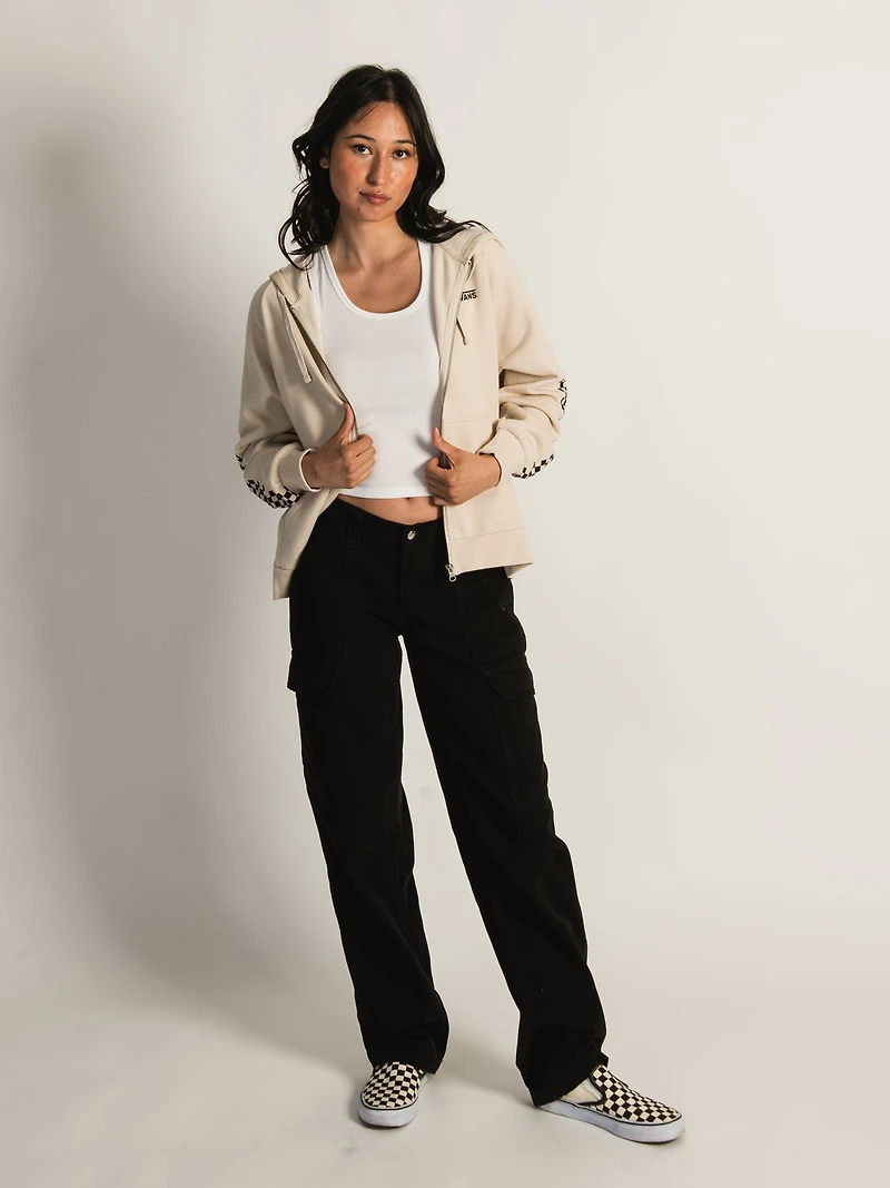 VANS FUNNIEST TIMES LONG SLEEVE FULL ZIP - CLEARANCE