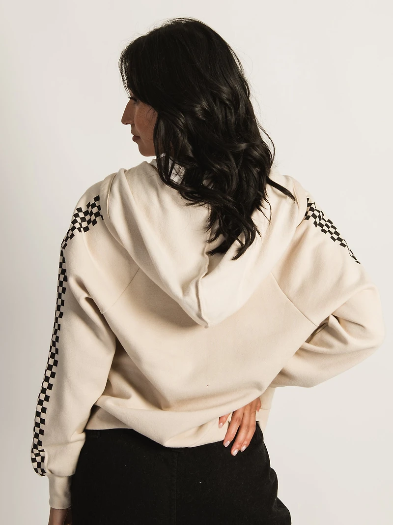 VANS FUNNIEST TIMES LONG SLEEVE FULL ZIP - CLEARANCE