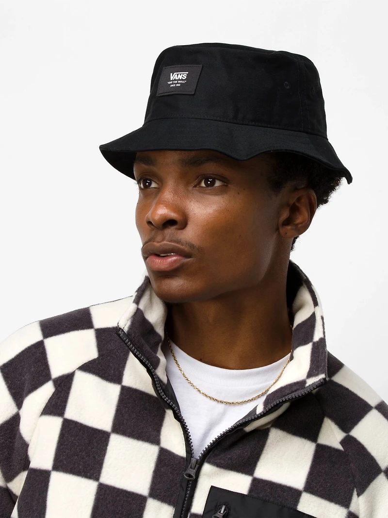 VANS PATCH BUCKET HAT - NOIR