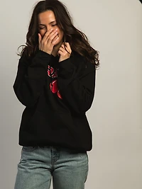 HOODIE VERBAGE BRAT P/O - NOIR