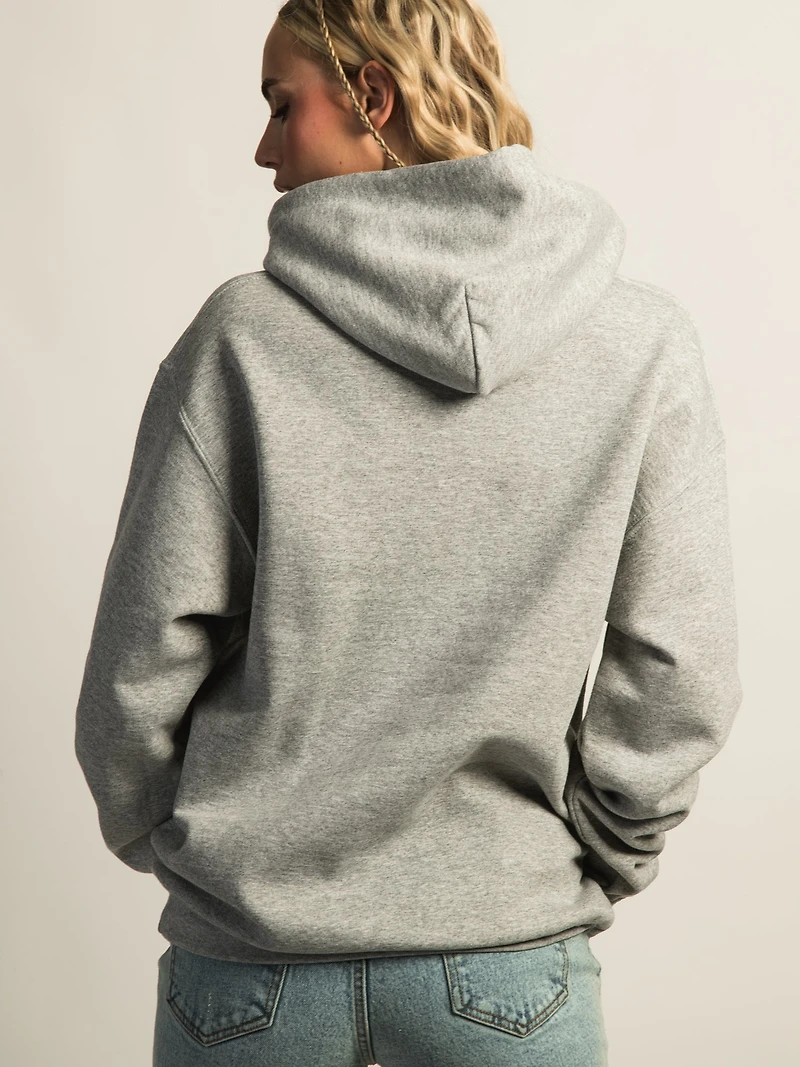 VERBAGE JUST A GIRL PULL OVER HOODIE