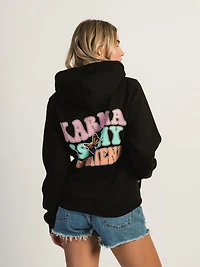 VERBAGE KARMA IS MY BOYFRIEND HOODIE - CLEARANCE