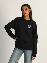 VERBAGE DUMP HIM CREWNECK - CLEARANCE