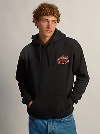 VON DUTCH FLAMES HOODIE