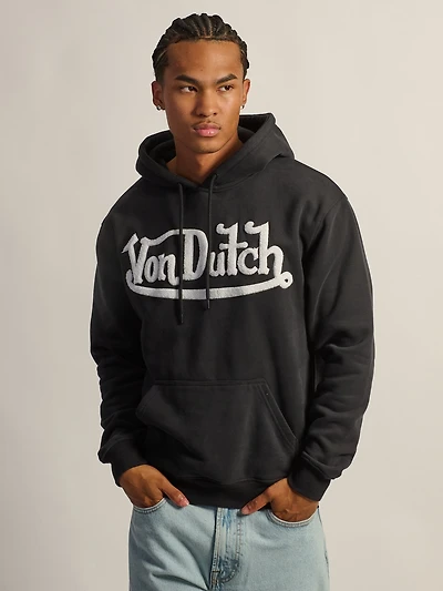 VON DUTCH LOGO HOODIE