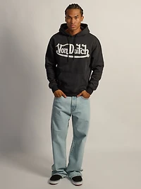 VON DUTCH LOGO HOODIE