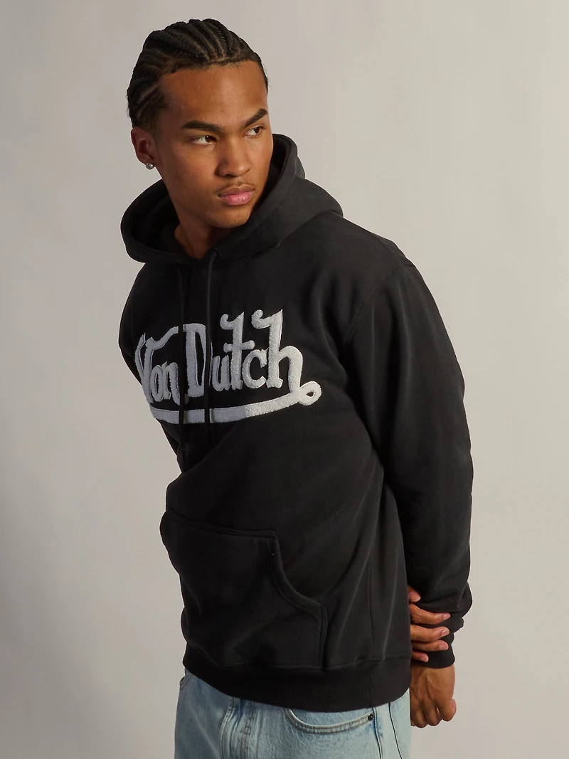 VON DUTCH LOGO HOODIE