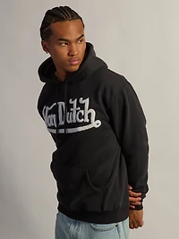 VON DUTCH LOGO HOODIE